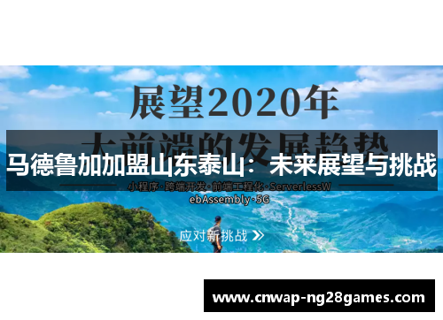 马德鲁加加盟山东泰山：未来展望与挑战